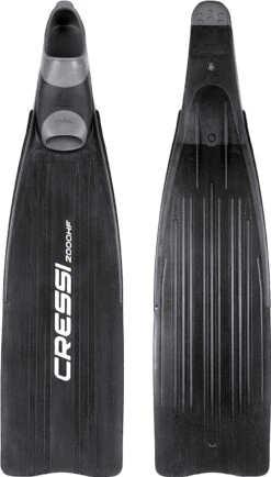 CRESSI GARA 2000 HF Apnoeflosse Freitauchen Lang Flosse
