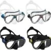 CRESSI BIG EYES EVOLUTION Tauchmaske -ActionSport Würzburg Shop Big Eyes Evolution Clear Black Ds336060 01 set