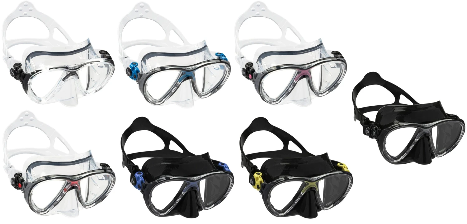 CRESSI BIG EYES EVOLUTION Tauchmaske 3 CRESSI BIG EYES EVOLUTION Tauchmaske