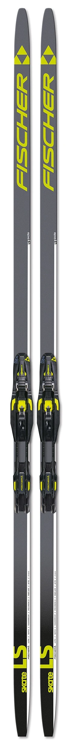 FISCHER LS SKATE MOUNTED Langlaufski Mit NNN Bindung Collection 2025