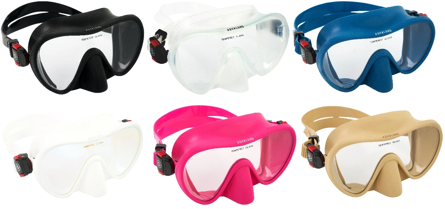 Aqualung NABUL Tauchmaske Taucherbrille 3 Aqualung NABUL Tauchmaske Taucherbrille
