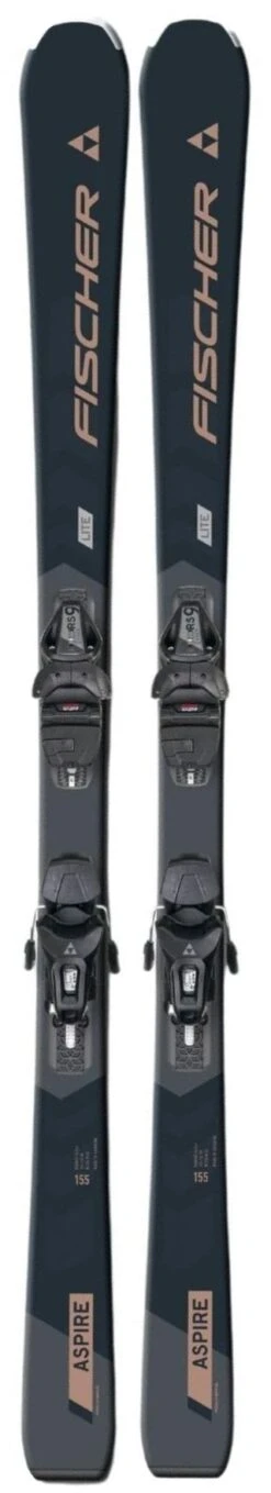 FISCHER ASPIRE SLR PRO Mit RS9 Bindung Pistenski Ski Collection 2025