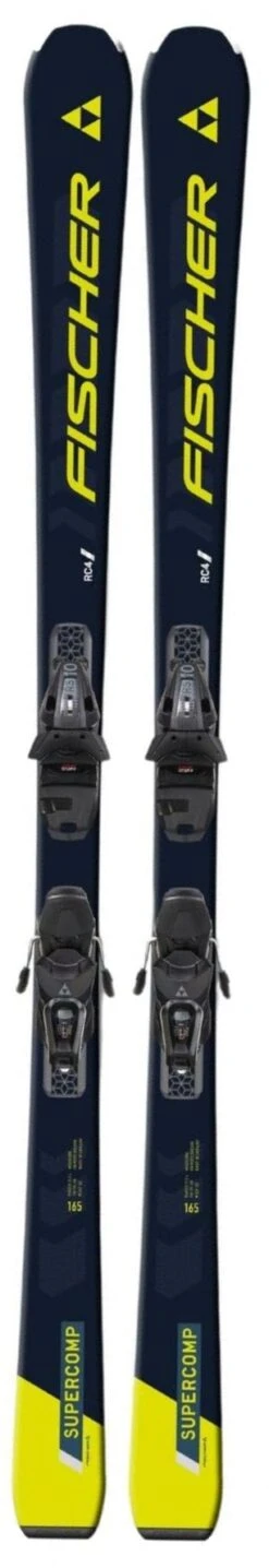 FISCHER RC4 SUPERCOMP SLR Mit Bindung RS10 SLR Ski Pistenski Collection 2025