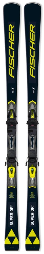 FISCHER RC4 SUPERIOR TI AR Mit RC4 Z11 Bindung Rennski Collection 2025