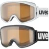 UVEX G.gl 3000 POLARISIERTE Skibrille Snowboardbrille Collection 2024 -ActionSport Würzburg Shop S5513341030 g gl 3000 white mat set
