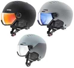 UVEX WANTED VISOR Visier Skihelm Snowboardhelm UNISEX Collection 2024