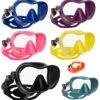 Scubapro TRINIDAD 3 Einglas Tauchmaske Schnorchelmaske Taucherbrille -ActionSport Würzburg Shop TRINIDAD 3 blk n a S set