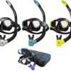 Scubapro ZOOM EVO COMBO SET Mit Spectra Schnorchel Tauchmaske