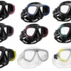 Scubapro ZOOM EVO Tauchmaske Taucherbrille 2 Scubapro ZOOM EVO Tauchmaske Taucherbrille -ActionSport Würzburg Shop ZOOM EVO yel slv 2024 157 003 klein2