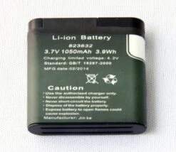 RIFF Ersatzakku Für Actioncam AC 01 Unterwasserkamera