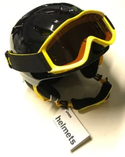 UVEX Airwing 2 SET Kinder Skihelm Mit Skibrille