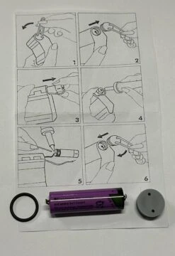 Scubapro Batteriewechselsatz Für ALADIN PRO
