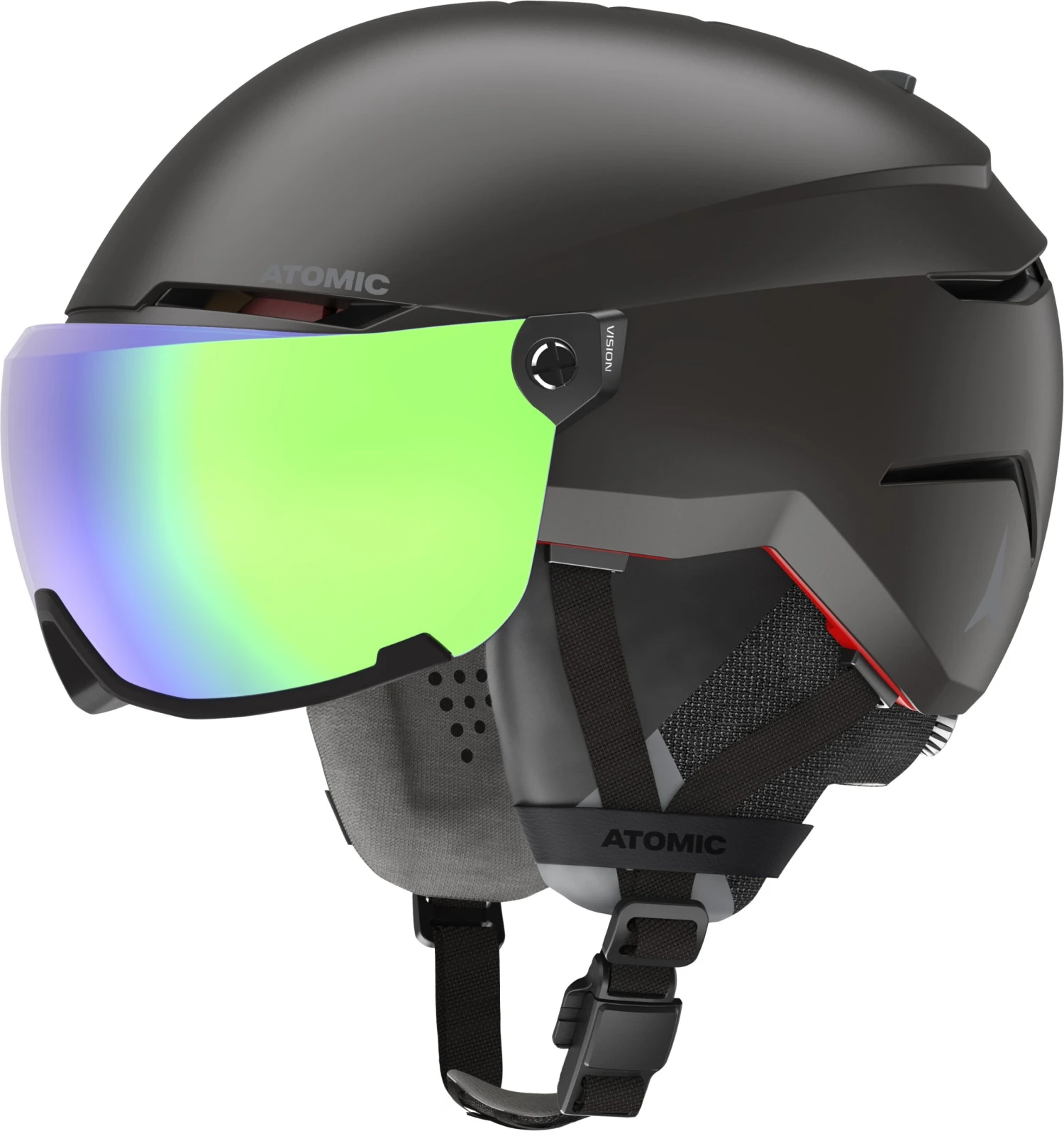 ATOMIC SAVOR AMID VISOR HD Skihelm Snowboardhelm UNISEX Collection 2023 3 ATOMIC SAVOR AMID VISOR HD Skihelm Snowboardhelm UNISEX Collection 2023