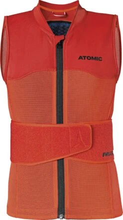 ATOMIC LIVE SHIELD VEST AMID Junior Protektorweste Ski Rückenprotector
