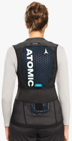 ATOMIC LIVE SHIELD VEST AMID Damen Protektorweste Ski Rückenprotector -ActionSport Würzburg Shop an5205038 1 modws live shield vest amid w black