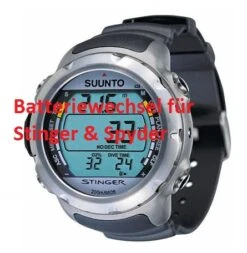 Batterieservice / Batteriewechsel Vom Profi Für Suunto Stinger Spyder