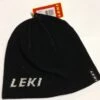 LEKI BEANIE LOGO Wintermütze (black-white)