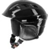 UVEX COMANCHE 2 PURE Skihelm Snowboardhelm -ActionSport Würzburg Shop comanche2pureblackshiny