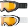 UVEX COMANCHE LGL OPTIC Skibrille Snowboardbrille -ActionSport Würzburg Shop comanche lgl optic black 2019 set