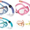Aqualung COMBO MIX Schnorchelset Für Kinder -ActionSport Würzburg Shop combo Mix blue orange set