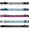 Scubapro KOMFORT STRAP Maskenband Für Scubapro Tauchmasken -ActionSport Würzburg Shop comfort strap black 27730050 set gross2