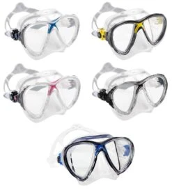 CRESSI BIG EYES EVOLUTION CRYSTAL Tauchmaske