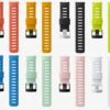 Suunto D5 / Spartan / Suunto 9 Ersatzarmband Aus Silikon -ActionSport Würzburg Shop d5 armband coral black set2