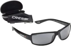 CRESSI NINJA FLOATING SMOKE Getönte Sonnenbrille Sportbrille