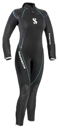 Scubapro Definition 7.0 Mm Damen Halbtrockener Tauchanzug Collection 2022
