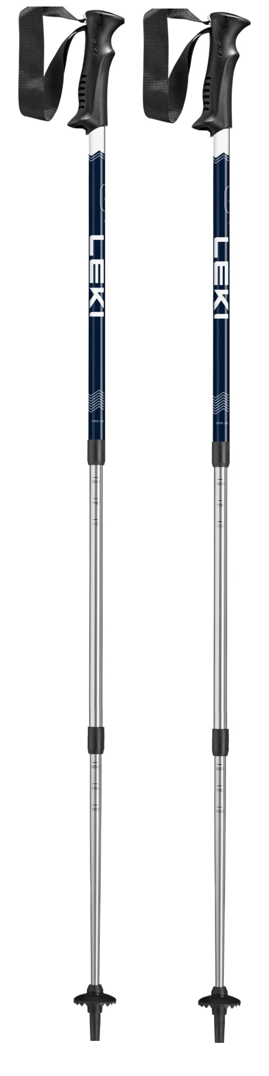 LEKI EAGLE Trekkingstock Wanderstock 110-145 Cm 4 LEKI EAGLE Trekkingstock Wanderstock 110-145 Cm – Bild 2