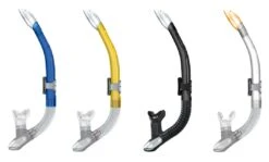 Mares ERGO SPLASH Ventil Schnorchel