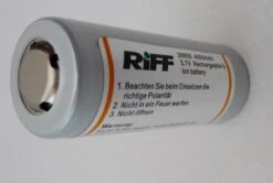 RIFF Ersatzakku Für TL 4000 Und CDL 2 Tauchlampe