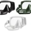Scubapro FRAMELESS MASK Einglas Tauchmaske Taucherbrille 2 Scubapro FRAMELESS MASK Einglas Tauchmaske Taucherbrille -ActionSport Würzburg Shop frameless blk 24 340 110 set