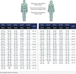 Aqualung HYDROFLEX 3 Mm SHORTY Herren Shortie -ActionSport Würzburg Shop groessentabelle aqualung