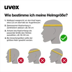UVEX TOURING CC Radhelm Fahrradhelm UNISEX -ActionSport Würzburg Shop helmgroesse bestimmen2afs6nar0fvko 1