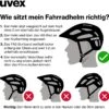 UVEX FLASH Radhelm Fahrradhelm UNISEX 2 UVEX FLASH Radhelm Fahrradhelm UNISEX -ActionSport Würzburg Shop helmgroesse sitzrvihi2dliwbfx