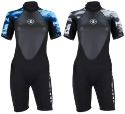Aqualung HYDROFLEX 3 Mm SHORTY Damen Shortie
