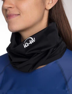 IQ UV 300 TUBE Multifunktionstuch Schlauchtuch -ActionSport Würzburg Shop iq uv schutz sonnenschutz multifunktionstuch schwarz 1caps
