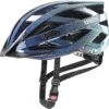 UVEX I-vo Radhelm Fahrradhelm UNISEX -ActionSport Würzburg Shop ivo deep space aqua 1