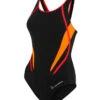 Aqua Sphere JULIA Damen Badeanzug -ActionSport Würzburg Shop julia sw126 0181 black brightorange 1