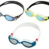 Aqua Sphere KAIMAN EXO MIRROR Verspiegelte Schwimmbrille -ActionSport Würzburg Shop kaiman exo verspiegelt clear greyset