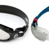 Aqua Sphere KAIMAN Verspiegelte Schwimmbrille -ActionSport Würzburg Shop kaiman verspiegelt blackset