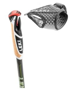 LEKI TRAVELLER CARBON Nordic Walkingstöcke 7 LEKI TRAVELLER CARBON Nordic Walkingstöcke -ActionSport Würzburg Shop leki traveller carbon green 2