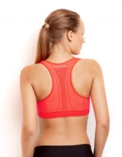 FALKE Damen Madison Bra Top Sport BH -ActionSport Würzburg Shop madison bra top neon red back 38462 8584