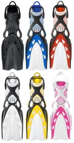 Mares X-STREAM Geräteflosse Mit Bungee Straps