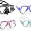 Mares X-VISION MID 2.0 Tauchmaske -ActionSport Würzburg Shop mares diving mask x vision mid bkwbk set