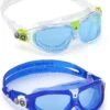 Aqua Sphere SEAL KID 2 Getönte Schwimmbrille Für Kinder Und Jugendliche 1 Aqua Sphere SEAL KID 2 Getönte Schwimmbrille Für Kinder Und Jugendliche -ActionSport Würzburg Shop ms162134 sealkid2 getoent blue aqua lime set