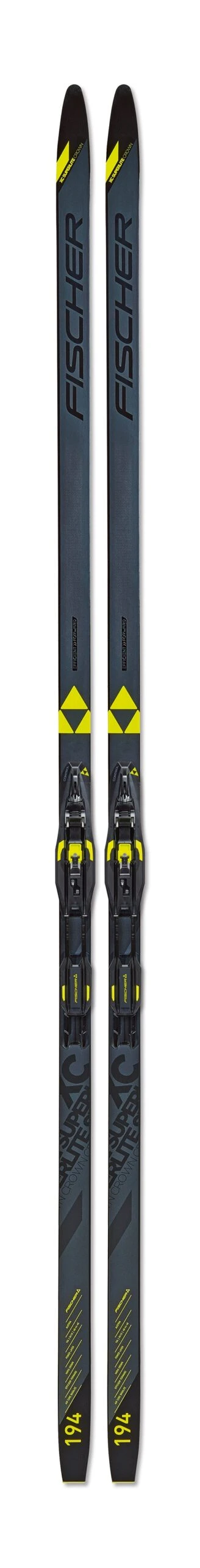 FISCHER SUPERLITE CROWN EF Langlaufski Mit Bindung Collection 2023 3 FISCHER SUPERLITE CROWN EF Langlaufski Mit Bindung Collection 2023