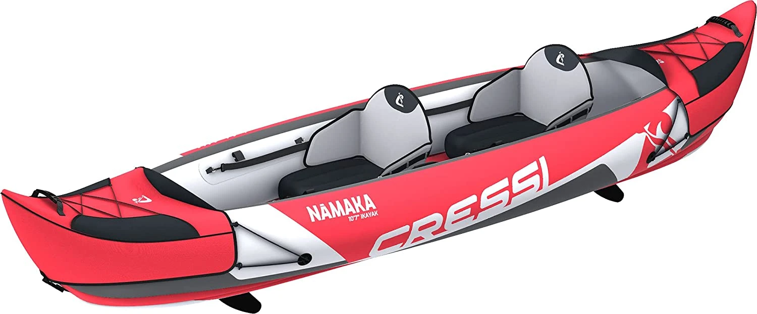 CRESSI NAMAKA DOUBLE SEAT 10'7" Aufblasbares KAJAK Für 2 Personen 4 CRESSI NAMAKA DOUBLE SEAT 10'7" Aufblasbares KAJAK Für 2 Personen – Bild 2