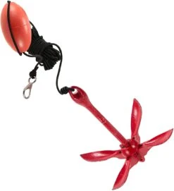 CRESSI Squid Anker Set 1,6 Kg Anker Für SUPs Und Kajaks Aus Kohlenstoffstahl